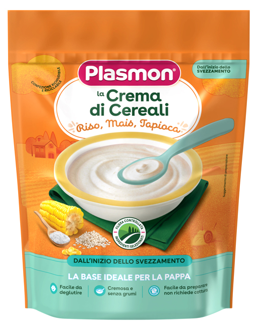 PLASMON CEREALI RISO MAIS TAPIOCA 200 G - Farmacia Nuova Dr.ssa Gabriella Catellani
