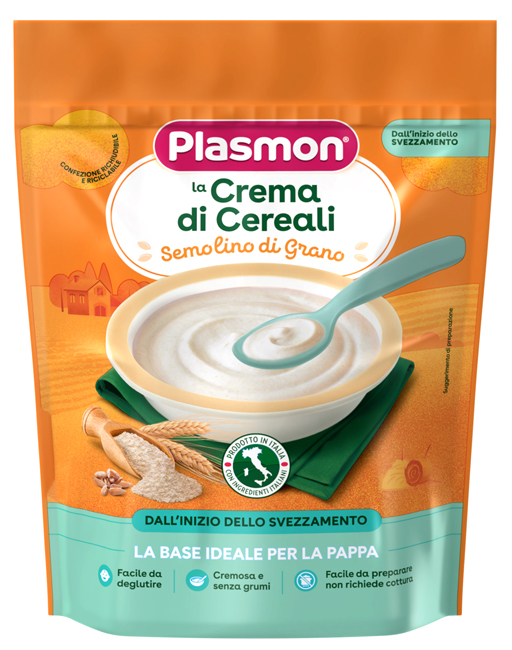 PLASMON CEREALI SEMOLINO DI GRANO 200 G - Farmacia Nuova Dr.ssa Gabriella Catellani