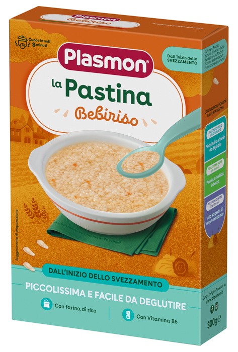 PLASMON PASTA BEBIRISO 300 G - Farmacia Nuova Dr.ssa Gabriella Catellani
