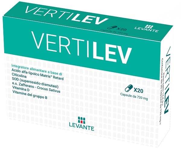 VERTILEV 20 CAPSULE - Farmacia Nuova Dr.ssa Gabriella Catellani