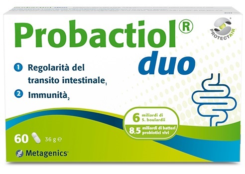 PROBACTIOL DUO 60 CAPSULE - Farmacia Nuova Dr.ssa Gabriella Catellani