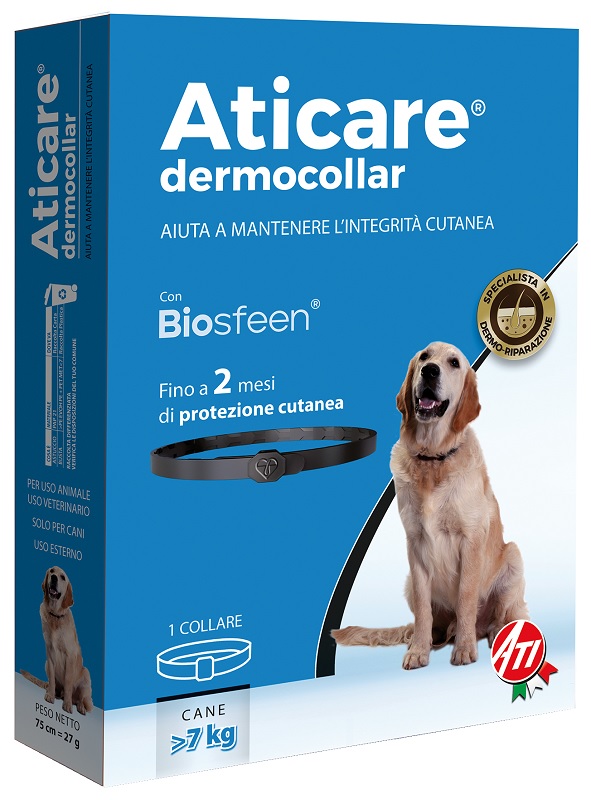 ATICARE DERMOCOLLAR CANI CON PESO SUPERIORE A 7 KG - Farmacia Nuova Dr.ssa Gabriella Catellani