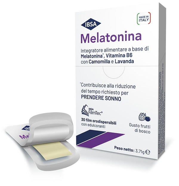 MELATONINA IBSA 30 FILM ORALI - Farmacia Nuova Dr.ssa Gabriella Catellani