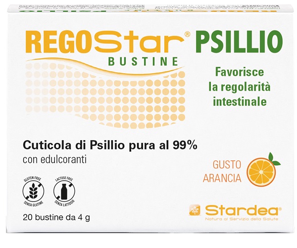 REGOSTAR PSILLIO 20 BUSTINE - Farmacia Nuova Dr.ssa Gabriella Catellani