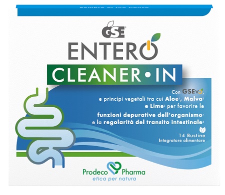 GSE ENTERO CLEANER IN 14 BUSTINE - Farmacia Nuova Dr.ssa Gabriella Catellani