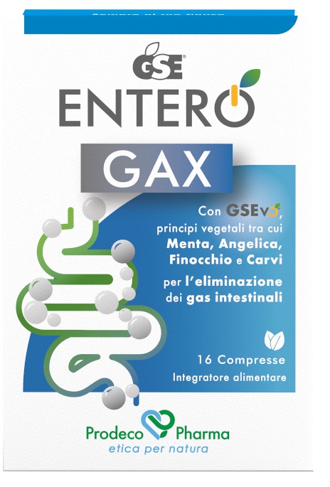 GSE ENTERO GAX 16 COMPRESSE - Farmacia Nuova Dr.ssa Gabriella Catellani