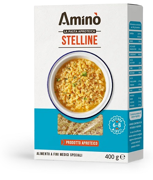 AMINO' STELLINE APROTEICHE 250 G - Farmacia Nuova Dr.ssa Gabriella Catellani