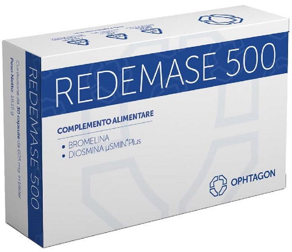 REDEMASE 500 30 CAPSULE - Farmacia Nuova Dr.ssa Gabriella Catellani