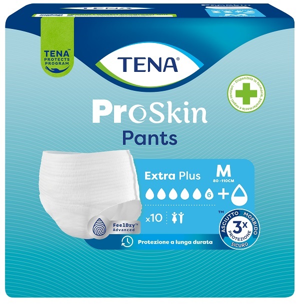 TENA PANTS EXTRA PLUS M 10 PEZZI - Farmacia Nuova Dr.ssa Gabriella Catellani