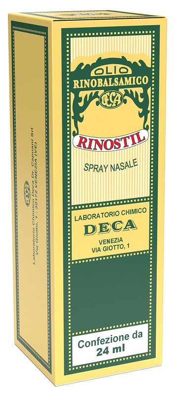 RINOSTIL SPRAY 24 ML - Farmacia Nuova Dr.ssa Gabriella Catellani