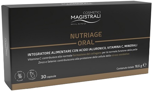 NUTRIAGE ORAL 30 CAPSULE - Farmacia Nuova Dr.ssa Gabriella Catellani