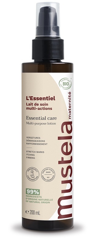 MUSTELA MATERNITA' ESSENTIAL CARE 200 ML - Farmacia Nuova Dr.ssa Gabriella Catellani