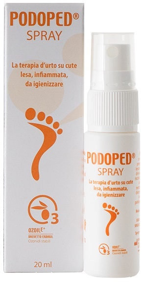 PODOPED SPRAY 20 ML - Farmacia Nuova Dr.ssa Gabriella Catellani