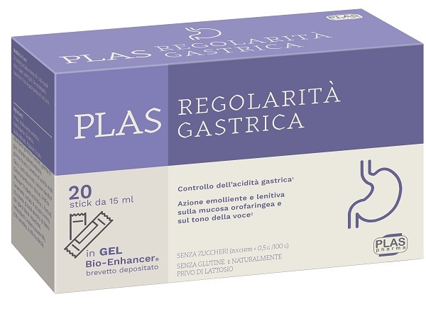 PLAS REGOLARITA' GASTRICA 20 STICK PACK - Farmacia Nuova Dr.ssa Gabriella Catellani