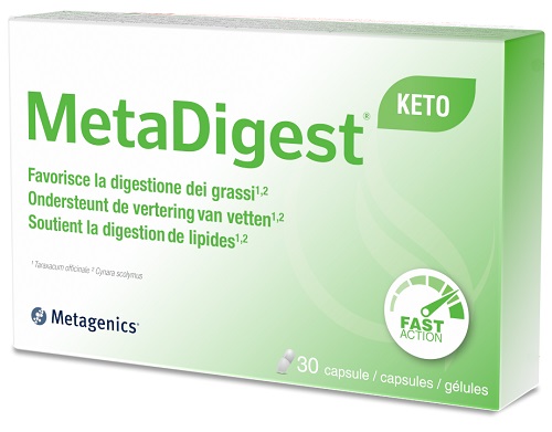 METADIGEST KETO NFI 30 COMPRESSE - Farmacia Nuova Dr.ssa Gabriella Catellani