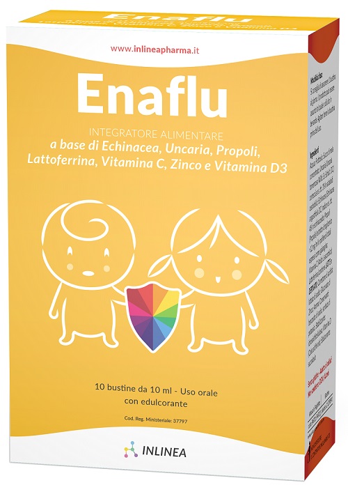 ENAFLU 10 BUSTINE DA 10 ML - Farmacia Nuova Dr.ssa Gabriella Catellani