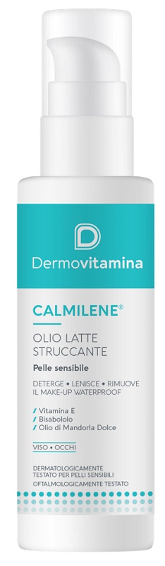 DERMOVITAMINA CALMILENE OLIO DETERGENTE 100 ML - Farmacia Nuova Dr.ssa Gabriella Catellani