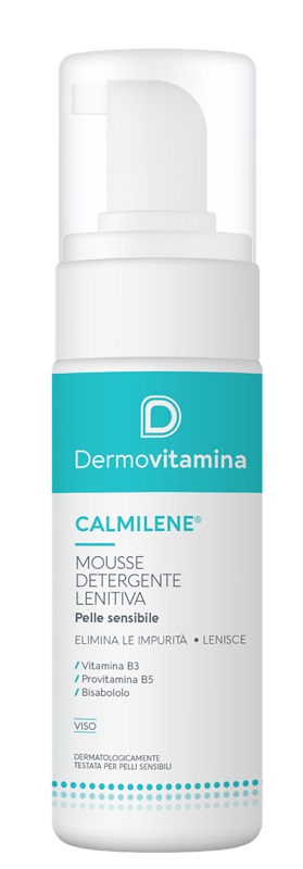 DERMOVITAMINA CALMILENE MOUSSE DETERGENTE VISO 150 ML - Farmacia Nuova Dr.ssa Gabriella Catellani