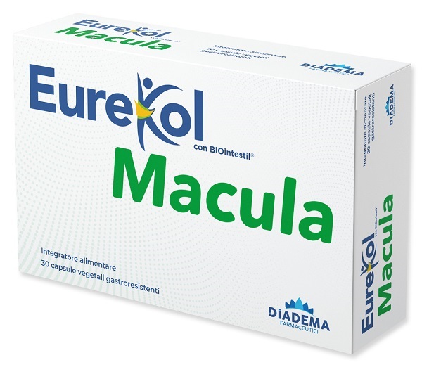 EUREKOL MACULA 30 CAPSULE ACIDORESISTENTI - Farmacia Nuova Dr.ssa Gabriella Catellani