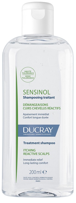 SENSINOL SHAMPOO 200 ML DUCRAY - Farmacia Nuova Dr.ssa Gabriella Catellani
