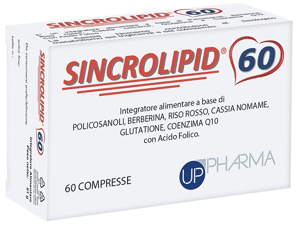 SINCROLIPID 60 COMPRESSE - Farmacia Nuova Dr.ssa Gabriella Catellani