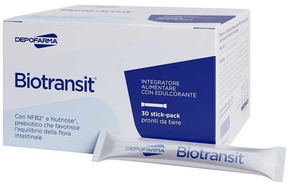 BIOTRANSIT 30 STICK DA 15 ML - Farmacia Nuova Dr.ssa Gabriella Catellani