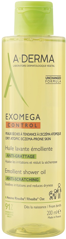 EXOMEGA CONTROL OLIO LAVANTE EMOLLIENTE 200 ML NUOVO PACK - Farmacia Nuova Dr.ssa Gabriella Catellani
