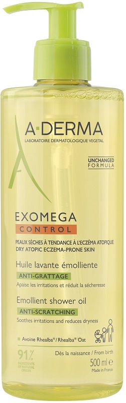 EXOMEGA CONTROL OLIO LAV 500ML - Farmacia Nuova Dr.ssa Gabriella Catellani
