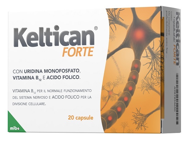 KELTICAN FORTE 20 CAPSULE - Farmacia Nuova Dr.ssa Gabriella Catellani