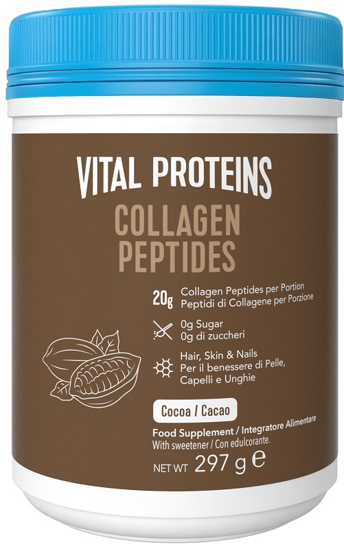 VITAL PROTEINS COLLAG PEPTIDES CACAO 297 G - Farmacia Nuova Dr.ssa Gabriella Catellani