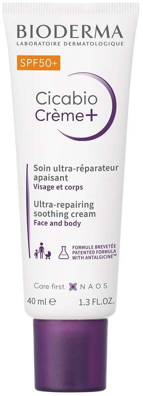 CICABIO CREME+ SPF50 40 ML - Farmacia Nuova Dr.ssa Gabriella Catellani