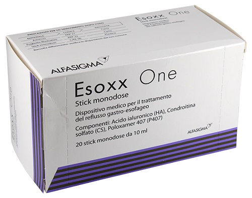 ESOXX ONE 20 BUSTINE STICK DA 10 ML - Farmacia Nuova Dr.ssa Gabriella Catellani