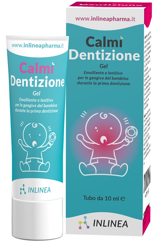 CALMI' DENTIZIONE GEL 10 ML - Farmacia Nuova Dr.ssa Gabriella Catellani