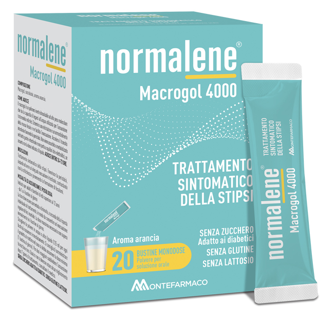 NORMALENE MACROGOL 4000 20 BUSTE - Farmacia Nuova Dr.ssa Gabriella Catellani