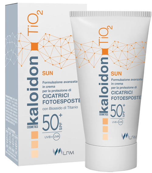 KALOIDON TIO2 CREMA CICATRICI SPF50+ 50 ML - Farmacia Nuova Dr.ssa Gabriella Catellani