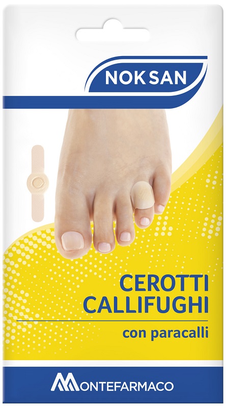 CEROTTO CALLIFUGO CON PARACALLI NOKSAN 6 PEZZI - Farmacia Nuova Dr.ssa Gabriella Catellani