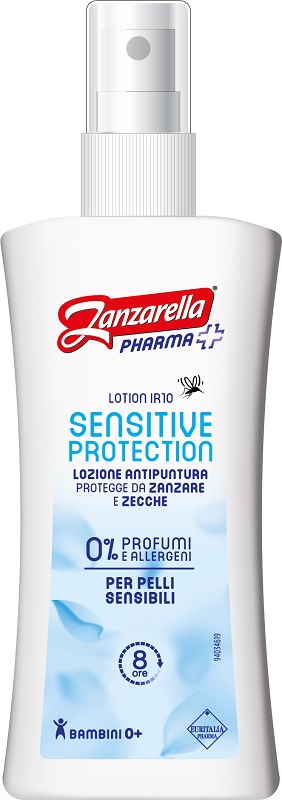 ZANZARELLA LOZIONE SENSITIVE PROTECTION 100 ML - Farmacia Nuova Dr.ssa Gabriella Catellani