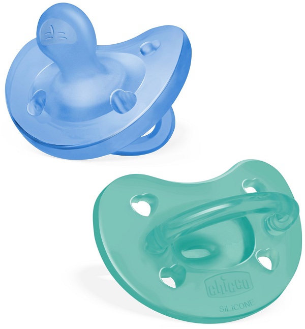 CHICCO GOMMOTTO SILICONE AZZURRO 16-36 MESI 2 PEZZI - Farmacia Nuova Dr.ssa Gabriella Catellani