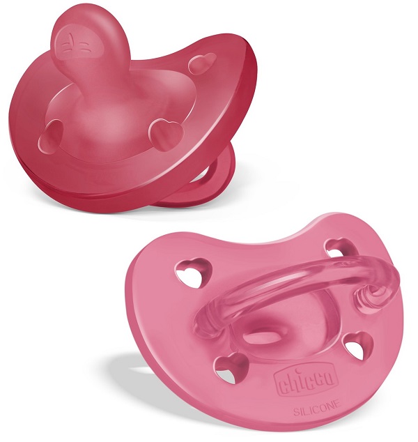 CHICCO GOMMOTTO SILICONE ROSA 16-36 MESI 2 PEZZI - Farmacia Nuova Dr.ssa Gabriella Catellani