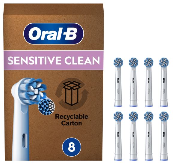 ORALB POWER REFILL EB60 SENSITIVE 8 PEZZI - Farmacia Nuova Dr.ssa Gabriella Catellani