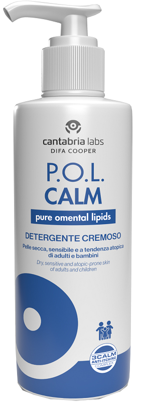 POL CALM DETERGENTE 400 ML - Farmacia Nuova Dr.ssa Gabriella Catellani