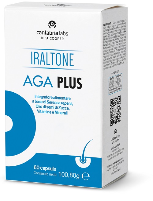 IRALTONE AGA PLUS 60 CAPSULE - Farmacia Nuova Dr.ssa Gabriella Catellani