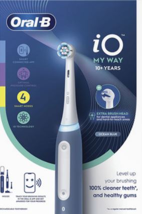 ORALB SPAZZOLINO POWER IO4 TEENS BLUE - Farmacia Nuova Dr.ssa Gabriella Catellani