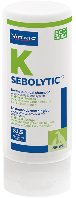 SEBOLYTIC SIS SHAMPOO 250 ML - Farmacia Nuova Dr.ssa Gabriella Catellani