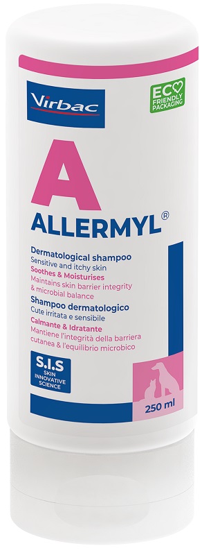 ALLERMYL SIS SHAMPOO 250 ML - Farmacia Nuova Dr.ssa Gabriella Catellani