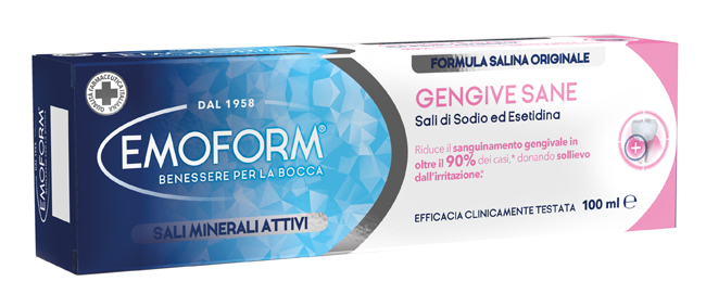 EMOFORM GENGIVE SANE 100 ML - Farmacia Nuova Dr.ssa Gabriella Catellani
