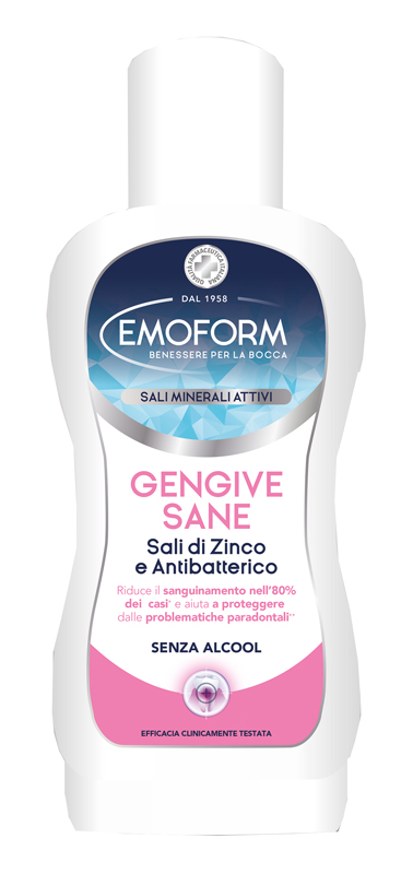 EMOFORM GENGIVE SANE COLLUTORIO 400 ML - Farmacia Nuova Dr.ssa Gabriella Catellani