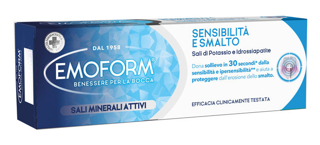EMOFORM SENSIBILITA' E SMALTO 75 ML - Farmacia Nuova Dr.ssa Gabriella Catellani