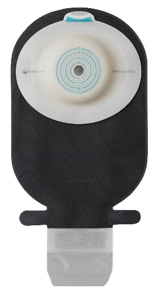 SACCA ILEOSTOMIA SENSURA MIO CONVEX DEEP RIVESTIMENTO NERO APERTURA ISPEZIONABILE MAXI FORO RITAGLIABILE 10-43 10 PEZZI - Farmacia Nuova Dr.ssa Gabriella Catellani