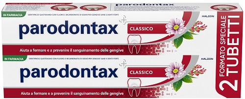 PARODONTAX BIPACK CLASSIC 2 X 75 ML - Farmacia Nuova Dr.ssa Gabriella Catellani